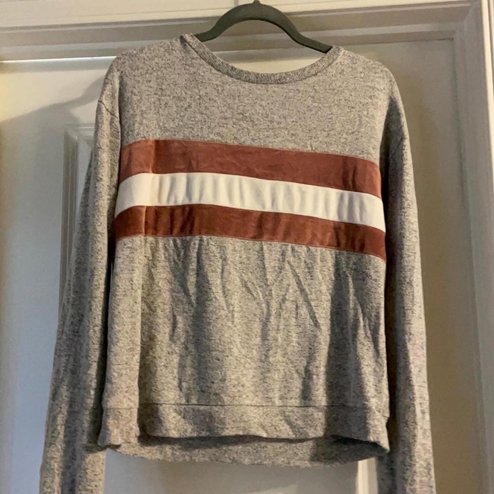 Honey & sparkle sweater